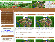 Tablet Screenshot of bietthutaynamlinhdam.com